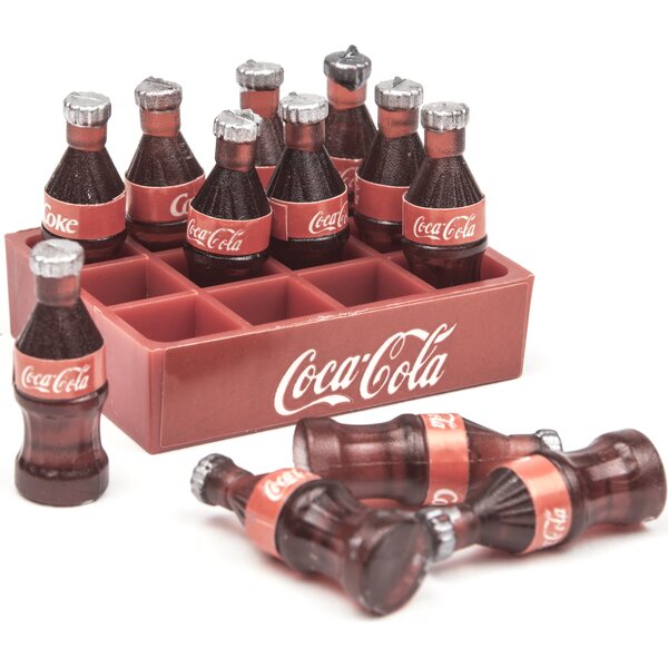 ValueRC Muoviset Coke Cola Scale-yksityiskohdat 1/10 Crawlereihin
