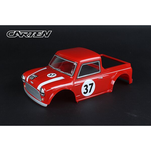 Carten NBA808 Mini Pick up Painted Body / Red
