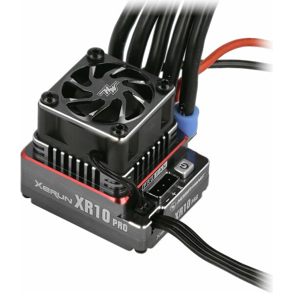 Hobbywing Hobbywing Xerun XR10 Pro G2 Elite Brushless ESC Gray 160A, 2s LiPo