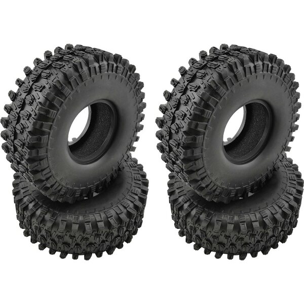 ValueRC Crawler Tires T05 / Foams 1.9" - (4pcs)