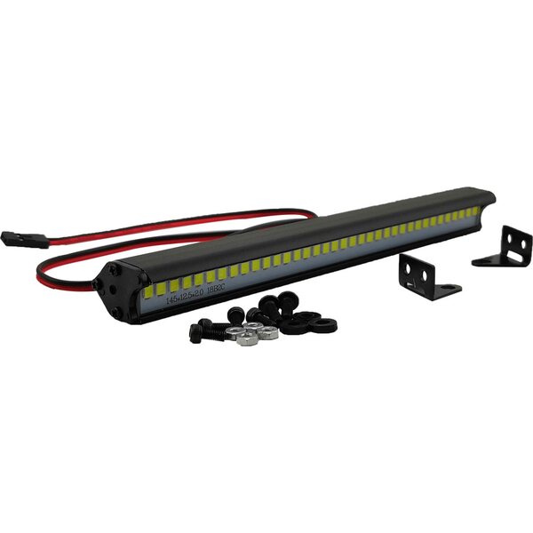 ValueRC LED Roof 36 Spotlight for RC Cars A Style Mount - L 145mm 5V-7.4V