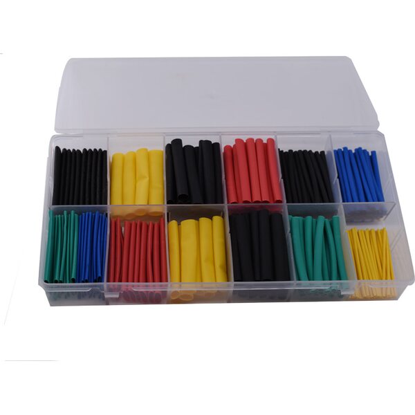 ValueRC 280 Pieces Colored Heat Shrink Tube Kit (1/2/3/4/5/6/8/10mm)