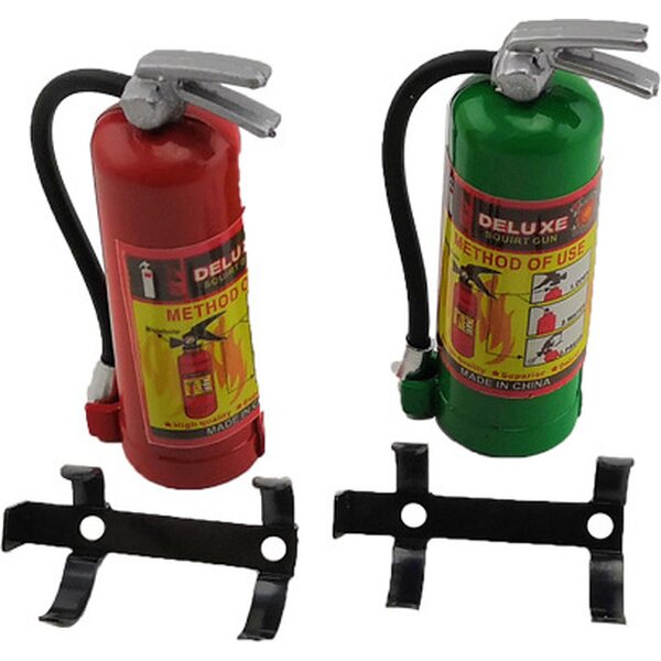 ValueRC Extinguisher for 1/10 RC Crawler RED