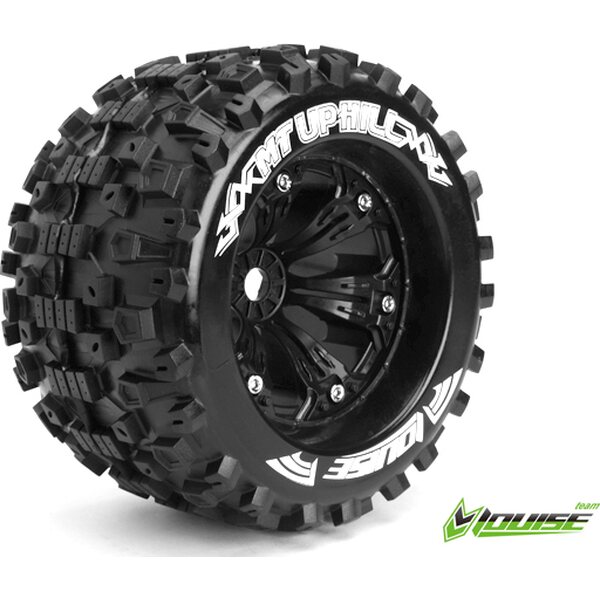 Louise Tire & Wheel MT-UPHILL 3,8" Black 1/2-Offset (2)
