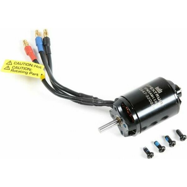 Spektrum SPMXAM1100 Brushless Motor 2847-3200kV: Habu STS
