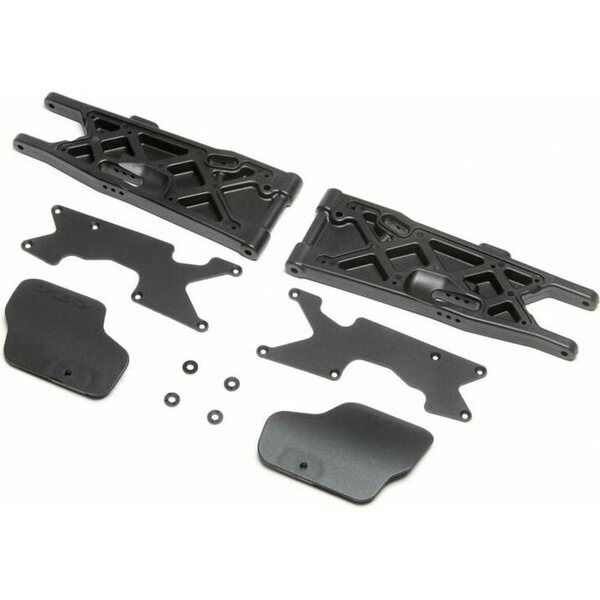 TLR TLR244070 Rear Arms, Mud Guards, Inserts (2): 8XT