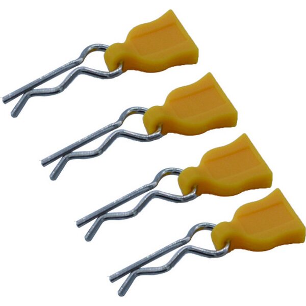 ValueRC Easy Pull 1/10 RC Model Car Body Shell R Clips 4pcs/set
 For Buggy Truggy HSP Tamiya
 DTEL01051A: Yellow B: Red C:Blue