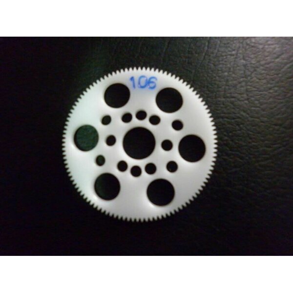 RW Racing 48DP Touring Car Acetal Spur Gear 86T