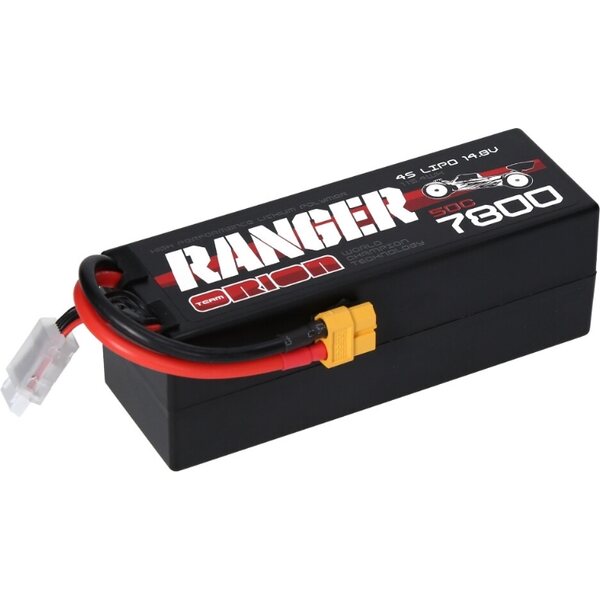 Team Orion 4S 50C Ranger  LiPo Battery (14.8V/7800mAh) XT60 Plug