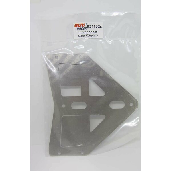 Buri Racer Motor Sheet Cooling Plate 0.5mm