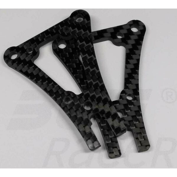 Buri Racer Front Lower Wishbone 3.5mm (2 pieces)