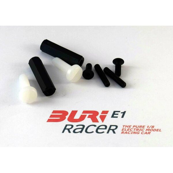 Buri Racer Screw set rear body mount