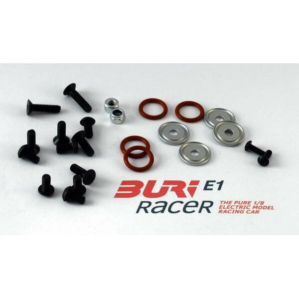 Buri Racer Screw set front axle