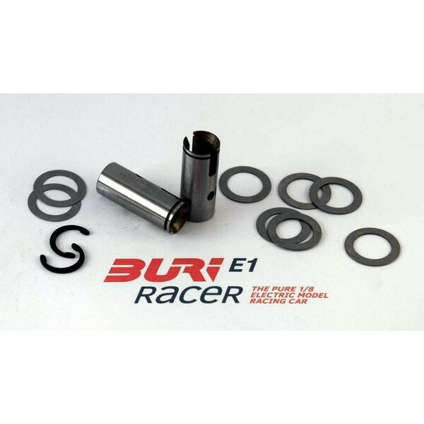 Buri Racer Set front wheel shaft