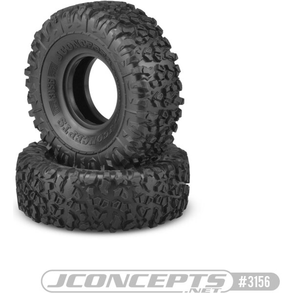 JConcepts Landmines 1.9" - Performance scaler tire (Green Compound) (2pcs)