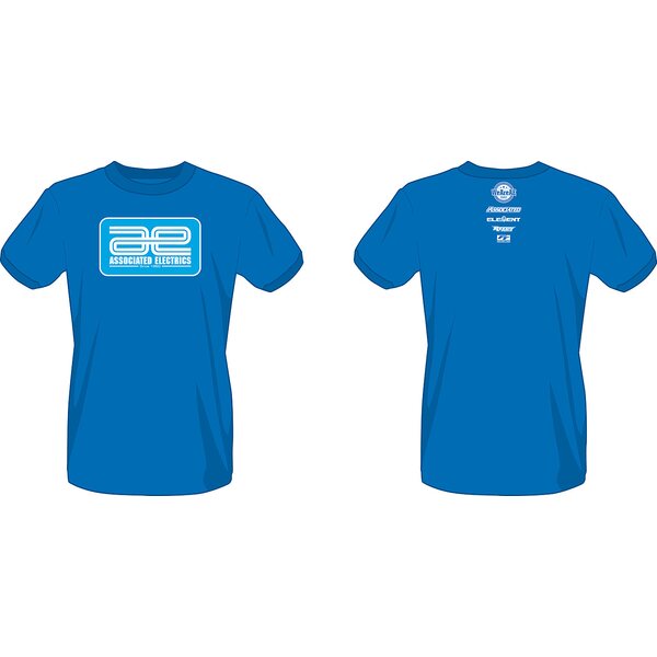 Team Associated Electrics Logo T-Shirt, blue, 3XL