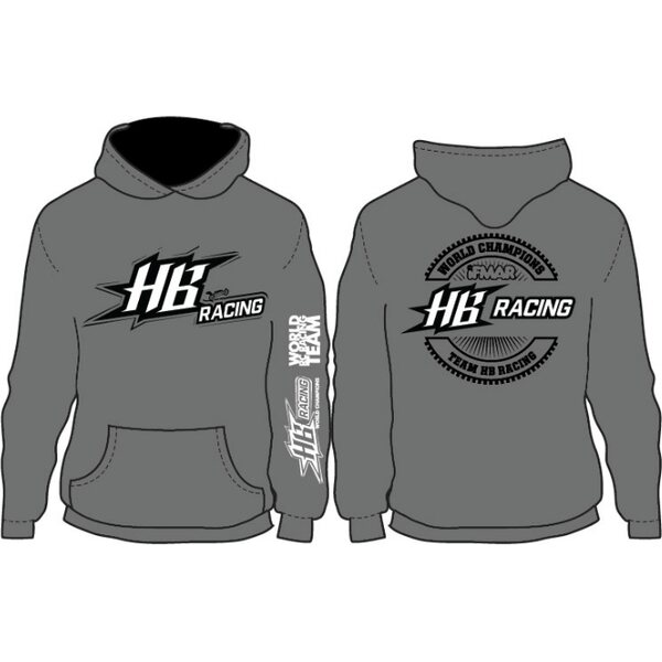 HB Racing HB RACING World Champion HB Racing Hoodie XXL HB204185