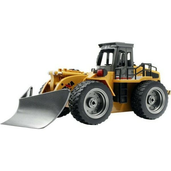 HUINA 1586 1/18 2.4G 6Ch Alloy Rc Shovel Snow Engineering Truck