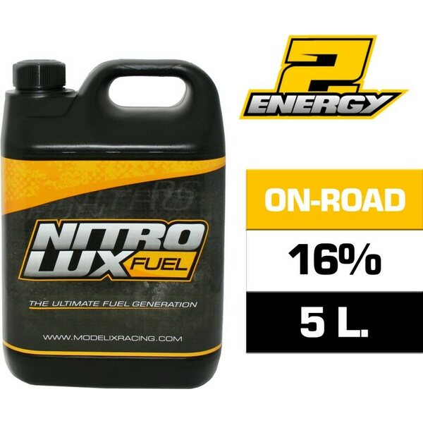 Nitrolux ENERGY2 ON ROAD 16% (5 L.)