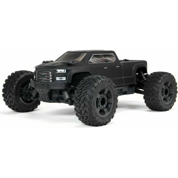 ARRMA RC BIG ROCK 4X4 3S BLX Brushless 1/10th 4wd MT Black käytetty
