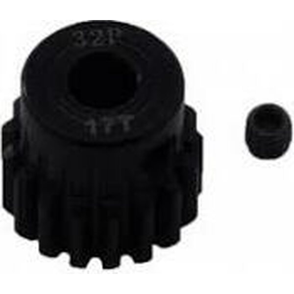 ValueRC 17T - Pinion Gear 32DP - Black for 5mm shaft