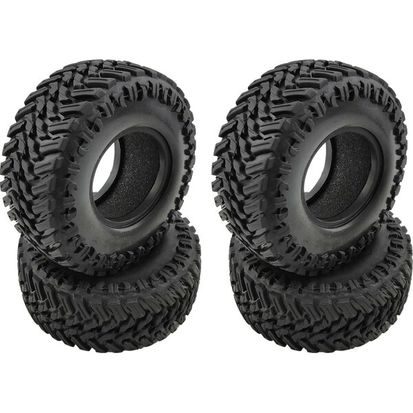 ValueRC Crawler Tires T02 / Foams 1.9" - (4pcs)