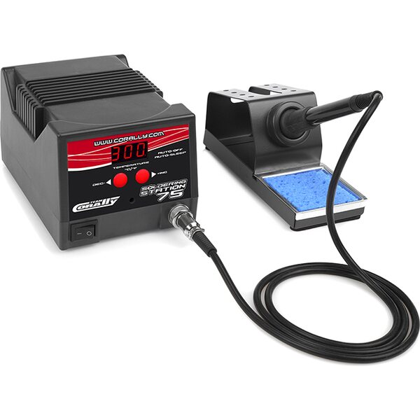 Team Corally Soldering station 75W - Euro plug