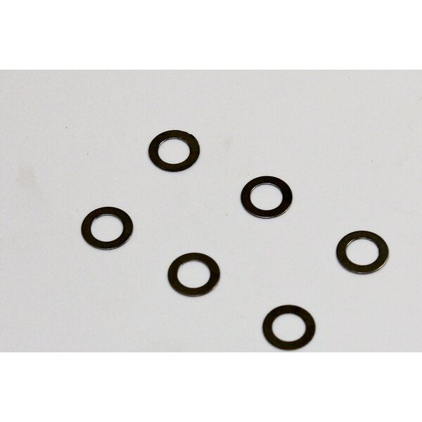 Washer 5.1x8.0x0.2mm (6)
