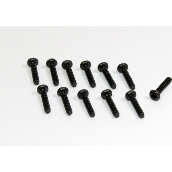 Absima Head Cross screw M3x18 (12) Sand Buggy