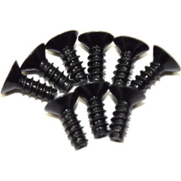 Absima Countersunk Self Tapping Screws (4) Truggy/Truck