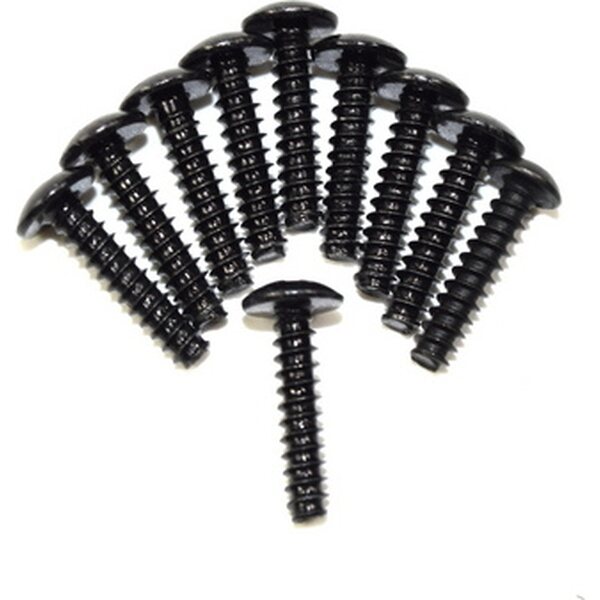 Absima Cap Head Self-tapping Screw M3x14 (10) Buggy/Truggy/Monster