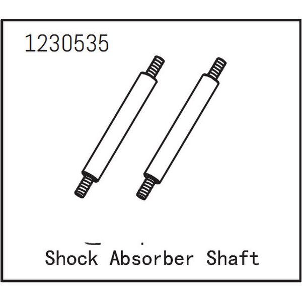Absima Shock Absorber Shaft - Sherpa (2)