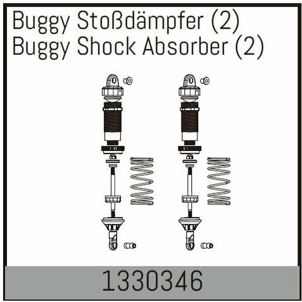 Absima Buggy Shock Absorber (2)