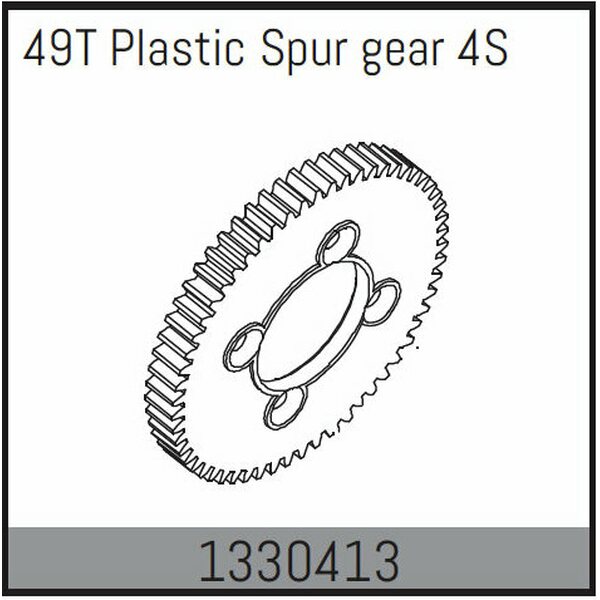 Absima 49T Plastic Spur Gear