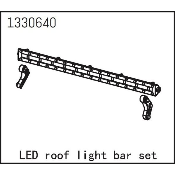 Absima LED Roof Light Bar Set  - Yucatan