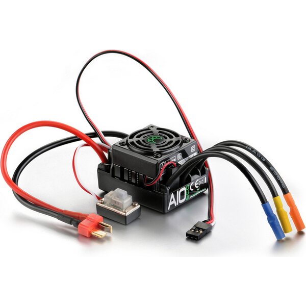 Absima Brushless ESC "Thrust A10 ECO" 50A 1:10 waterproof