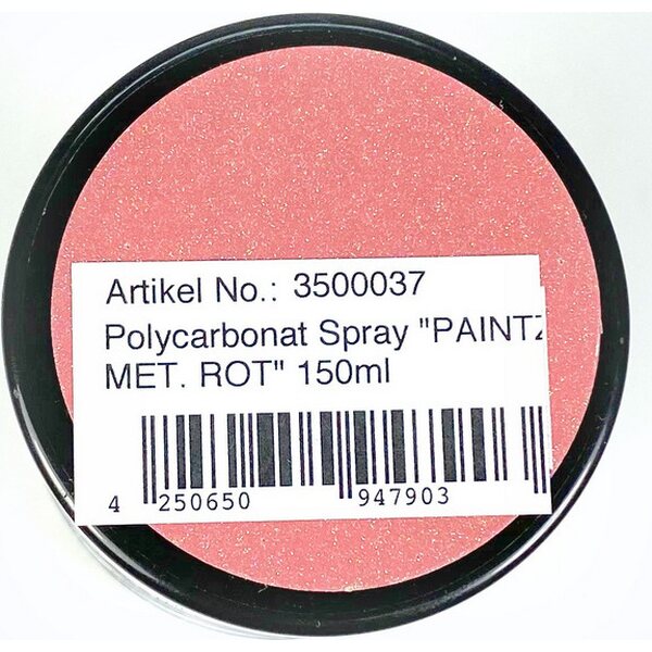 Absima Lexan Spray MET. RED 150ml