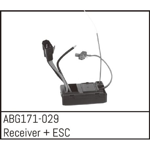 Absima Receiver/ESC Unit