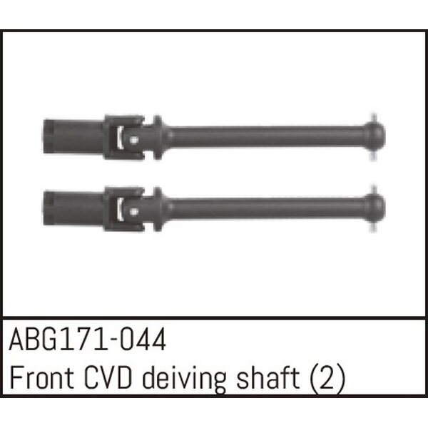 Absima Front CVD Drive Shaft (2)