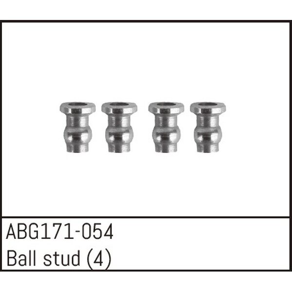 Absima Ball Stud 6*7.8 (2)