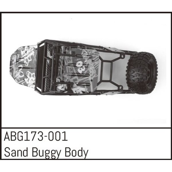 Absima Sand Buggy Body