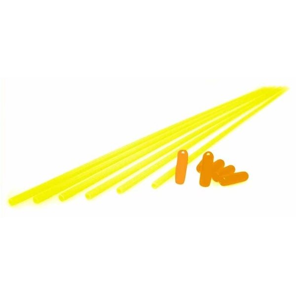 Kyosho Antenniputki kollane (1tk)