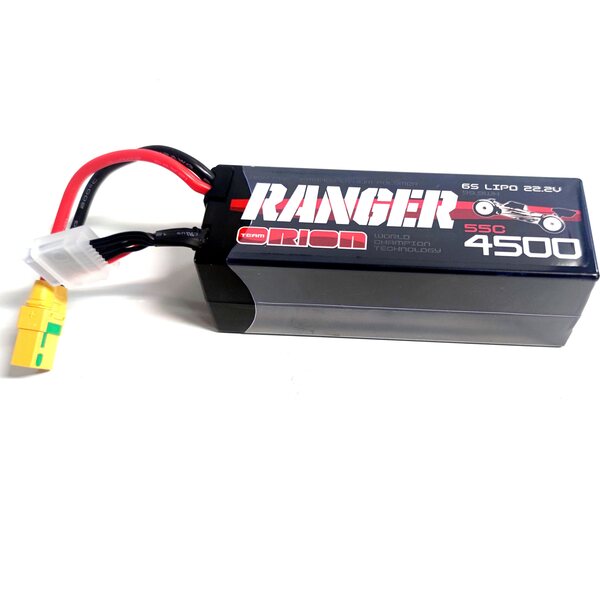Team Orion 6S 55C Ranger LiPo Battery (22.2V/4500mAh) XT90 ORI14344