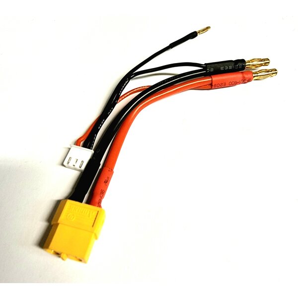 ValueRC CHARGE CABLE 2S LITHIUM T-CONNECTOR