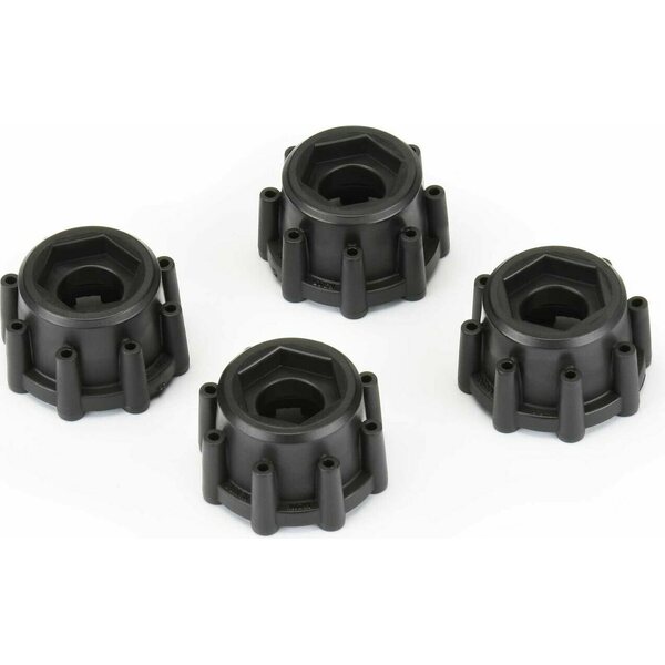 Pro-Line 1/8 8x32 to 17mm 1/2" Offset Hex Adapters 6345-00