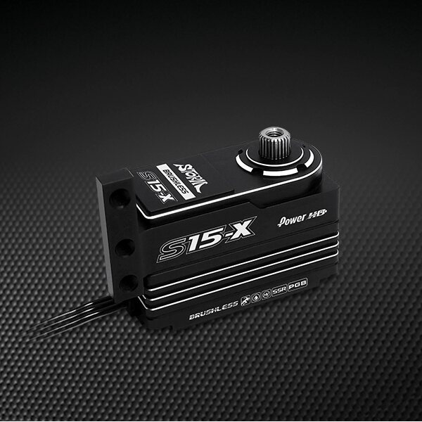 Power HD Power Hd S15-X Hv Brushless Servo 16.5Kg / 0.05S