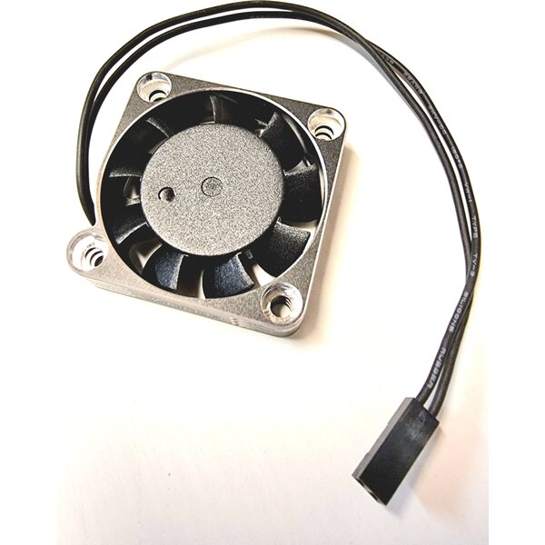 ValueRC Aluminium 40x40 Fan for ESC and Motor black