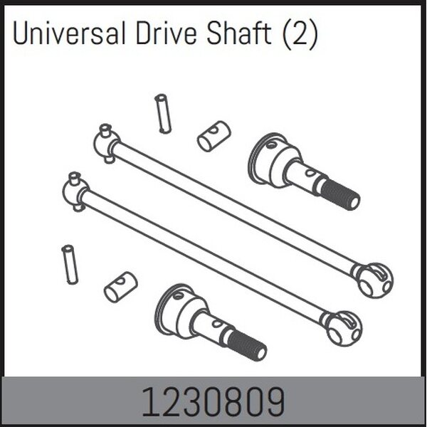 Absima Front CVD Shaft (2)