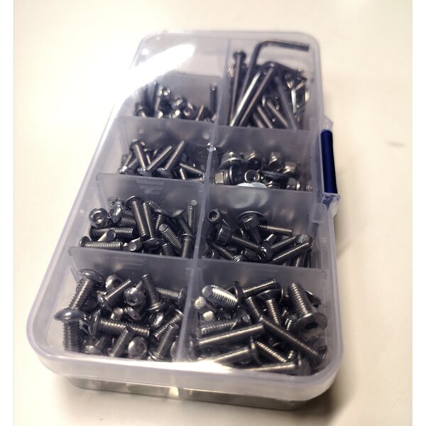 ValueRC Stainless steel screw kit for Traxxas E-Revo