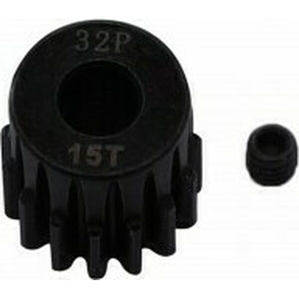 ValueRC 20T - Pinions Gear 32DP/0.8Mod - Black for 5mm shaft M4 Screw